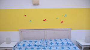 Postel nebo postele na pokoji v ubytování Casa Corma
