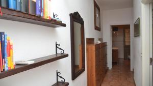 Koupelna v ubytování Casa Corma