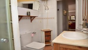 Koupelna v ubytování Casa Corma + 37 fotografií