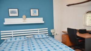 Postel nebo postele na pokoji v ubytování Casa Corma