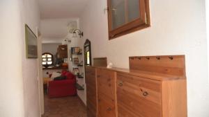 Posezení v ubytování Casa Corma