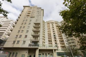 Budova, v ktorej sa apartmán nachádza
