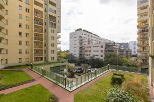Budova, v ktorej sa apartmán nachádza