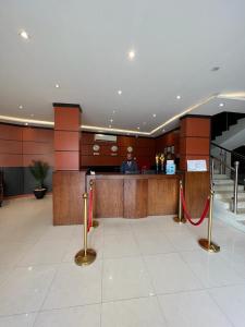 Vestibils vai reģistratūra naktsmītnē Al Muhaidb Al Taif Hotel