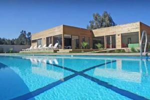 Bazén v ubytování Departamento 3 dormitorios en Algarrobo, Mirasol nebo v jeho okolí