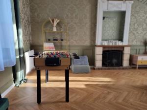 Billede fra billedgalleriet på Presbytère avec piscine chauffée i Bosc-Geffroy + 24 billeder