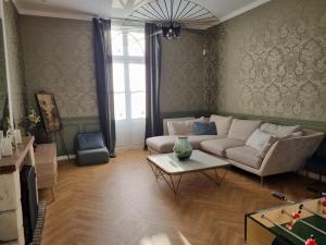 Billede fra billedgalleriet på Presbytère avec piscine chauffée i Bosc-Geffroy