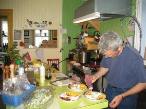 Imagen de la galería de Auberge du Café chez Sam, en Baie-Sainte-Catherine