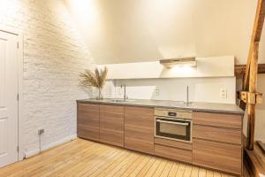 Kuchyň nebo kuchyňský kout v ubytování Raesborre Homes - Self Check-in