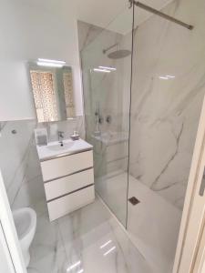 Kúpeľňa v ubytovaní Flavi Home B&B
