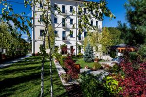 Zahrada ubytování Hotel Carolin