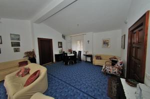 Posezení v ubytování Apartment XXL Rio