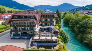 Paesaggio naturale nelle vicinanze dell'hotel