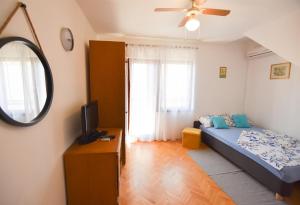 Posteľ alebo postele v izbe v ubytovaní Room Vesna