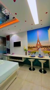 Et tv og/eller underholdning på Motel Premium (Adults Only)