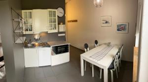 Köök või kööginurk majutusasutuses Mörk Guesthouse