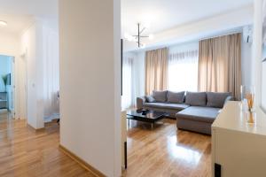 Posezení v ubytování President Apartman 8 + 48 fotografií