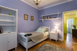 Posteľ alebo postele v izbe v ubytovaní Le Giuggiole 5 posti letto in una casa ricca d'atmosfera