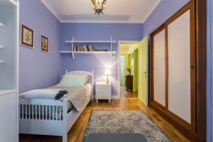 Posteľ alebo postele v izbe v ubytovaní Le Giuggiole 5 posti letto in una casa ricca d'atmosfera