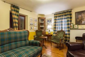 Posedenie v ubytovaní Le Giuggiole 5 posti letto in una casa ricca d'atmosfera