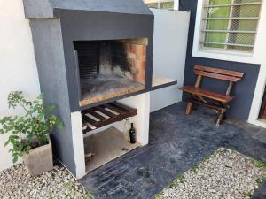 Εγκαταστάσεις μπάρμπεκιου για όλους τους επισκέπτες της παραθεριστικής κατοικίας