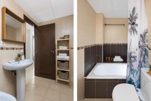 Kúpeľňa v ubytovaní Unika Homes Málaga Beach & City