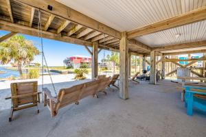 Balkón nebo terasa v ubytování Relax by the Bay