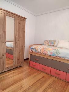 Katil atau katil-katil dalam bilik di Entre 2 Aguas