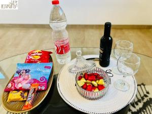 Nápoje v ubytování צימר יערת הדבש