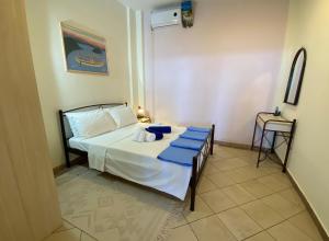 Letto o letti in una camera di Pyxida