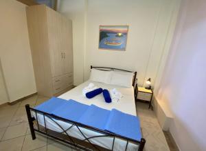 Letto o letti in una camera di Pyxida