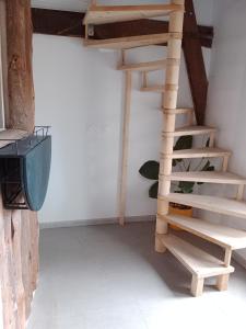 Gallery image of Pounette, appartement duplex, centre / thermes in Luxeuil-les-Bains