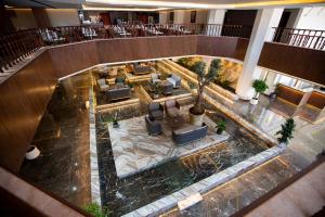 Гостиная зона в Petra Moon Luxury Hotel