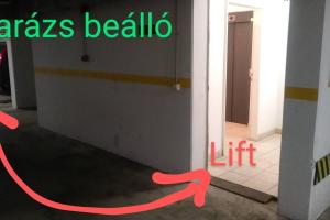 Fotografia z galérie ubytovania Modern Apartment With Garage v Budapešti