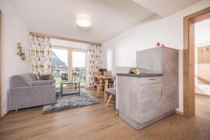 Posezení v ubytování Zeit.Glück Appartements