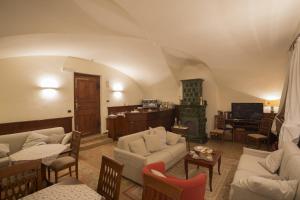 Χώρος καθιστικού στο Residence Blumental +11 φωτογραφίες