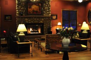 Gambar di galeri bagi The Bradley Boulder Inn di Boulder