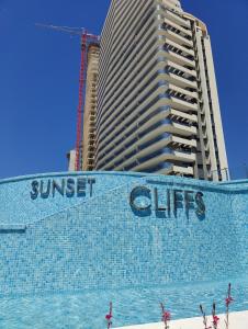 Basen w obiekcie SUNSET CLIFFS sunny apARTs lub w pobliżu