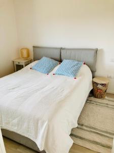 Postel nebo postele na pokoji v ubytování A casa di Valy