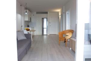 Posezení v ubytování Apartamento mágico con vistas al mar