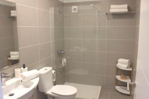 Koupelna v ubytování Apartamento mágico con vistas al mar + 27 fotografií