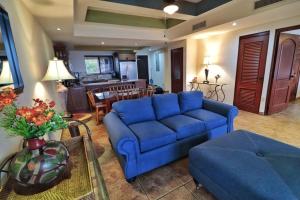 Posezení v ubytování Suite San Juan 125 Gran Pacifica Resort