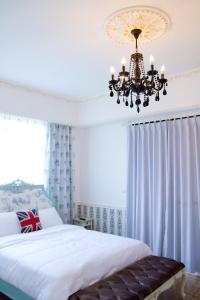 Postel nebo postele na pokoji v ubytování Muho B&B