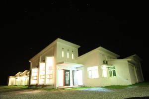 Budova, kde se bed and breakfast nachází
