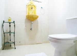 Koupelna v ubytování Casa a 140m da Praia do Sul com Wi-Fi em Ilheus BA