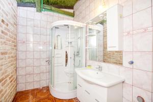 Kúpeľňa v ubytovaní Apartments and rooms with parking space Biograd na Moru, Biograd - 6219