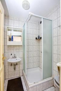 Kúpeľňa v ubytovaní Apartments and rooms with parking space Biograd na Moru, Biograd - 6219