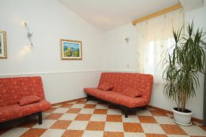 Posezení v ubytování Apartments and rooms with parking space Bozava, Dugi otok - 8100