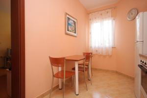 Kuchyň nebo kuchyňský kout v ubytování Apartments and rooms with parking space Bozava, Dugi otok - 8100