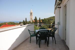 Balkón nebo terasa v ubytování Apartments and rooms with parking space Bozava, Dugi otok - 8100